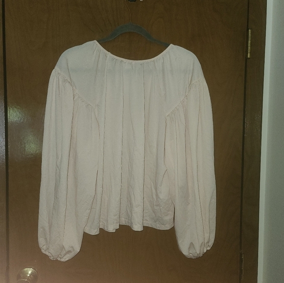 A new day flowy sleeve blouse size large - Picture 6 of 6
